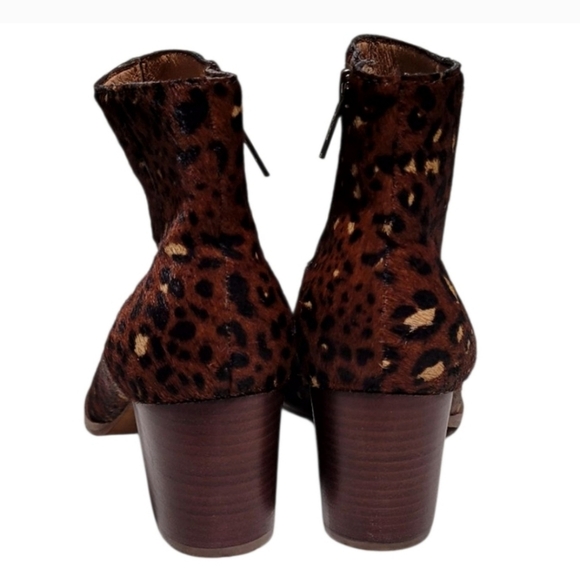 Madewell Rosie Calf Leather Ankle Booties –Pre-Owned Excellent 6-1/2 - Picture 4 of 8